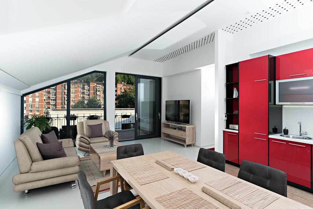 Ba Apartments SJJ Exteriör bild